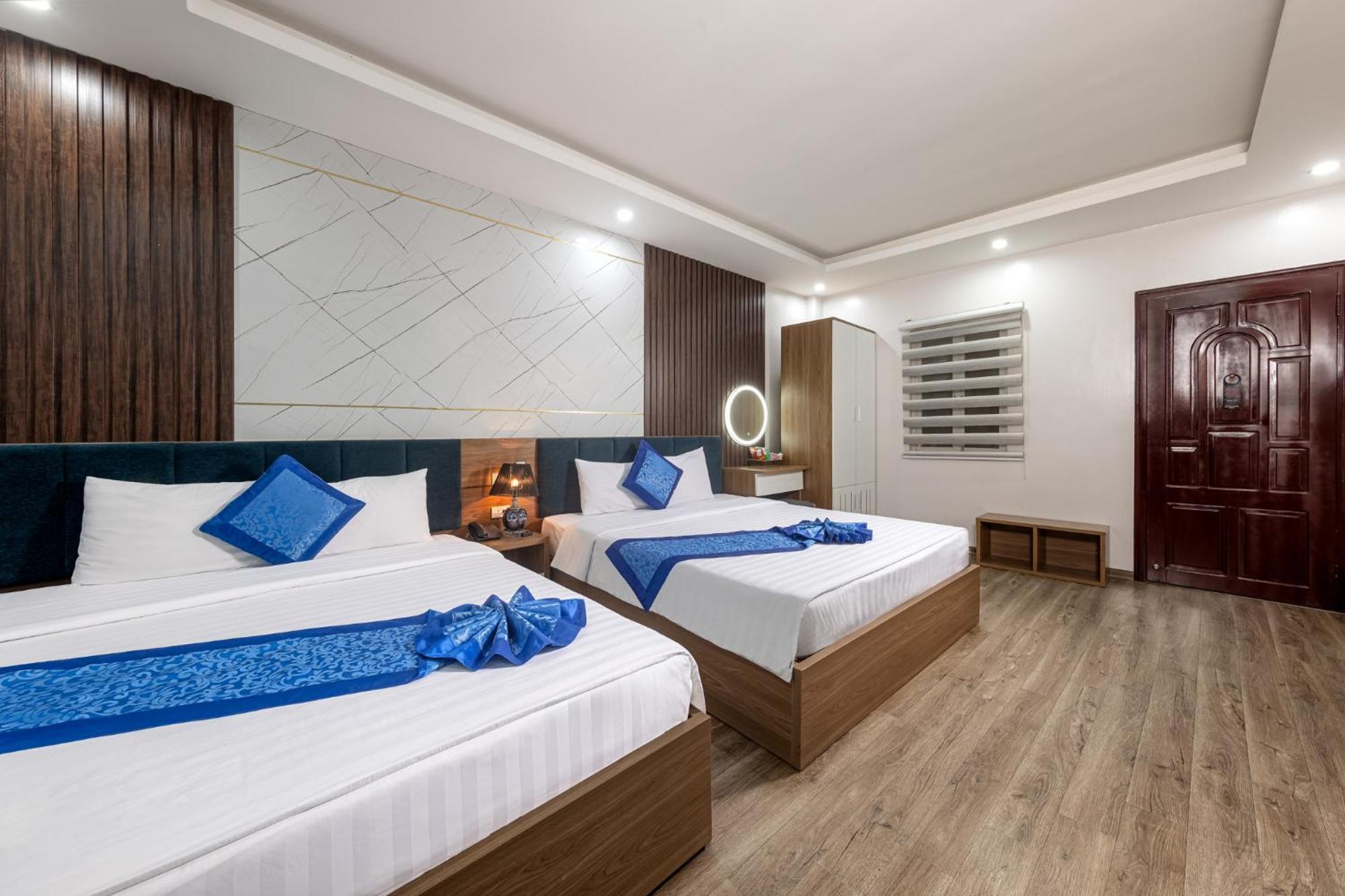 Aquarius Grand Hotel Hanoi Bagian luar foto