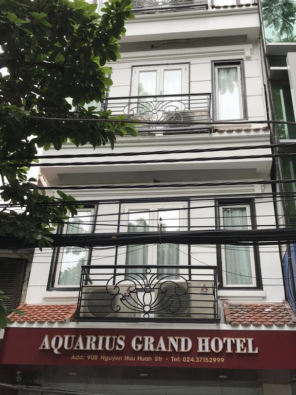 Aquarius Grand Hotel Hanoi Bagian luar foto