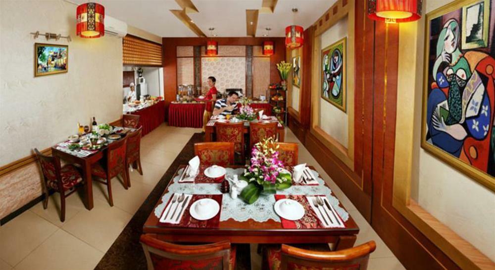 Aquarius Grand Hotel Hanoi Restoran foto